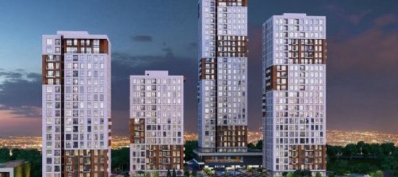 Квартира 1+1 в Стамбул, Турция № 7478 7