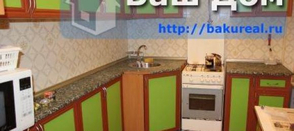 Apartamento de 2 dormitorios en Baku, Azerbaijan No. 340 7
