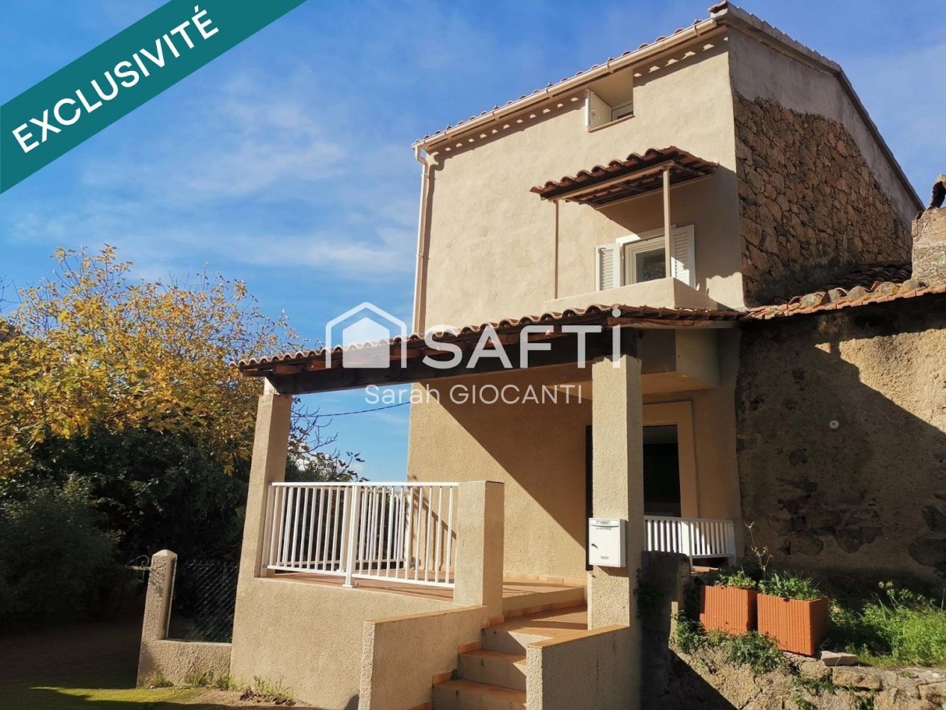 2 Schlafzimmer Stadthaus in Sant'Andrea-d'Orcino, France, Nr. 43543