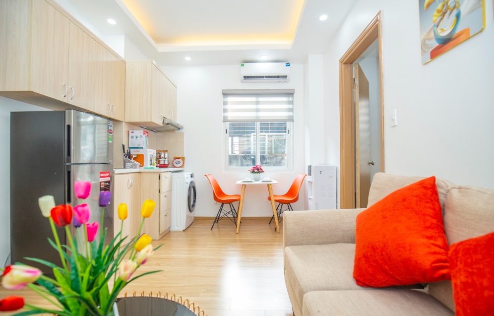 1 bedroom Apartment for rent in Ba Dinh, Ha Noi, Vietnam № 13490