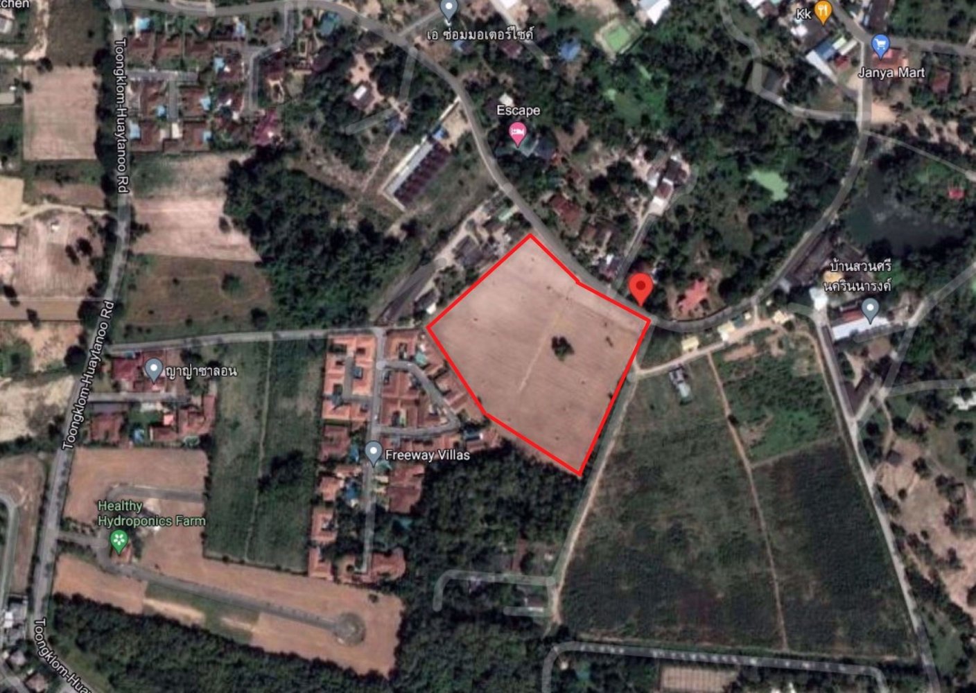  Commercial property in Bang Lamung, Thailand No. 1851