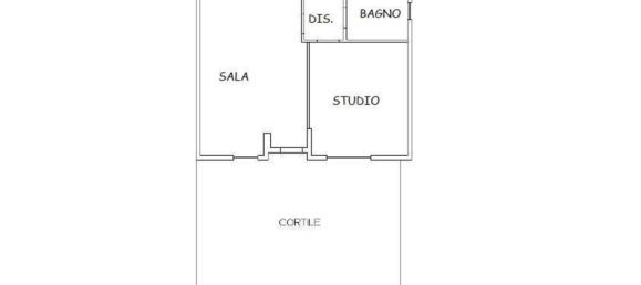 3 rooms Apartment in Cagliari, Italy No. 46562 20