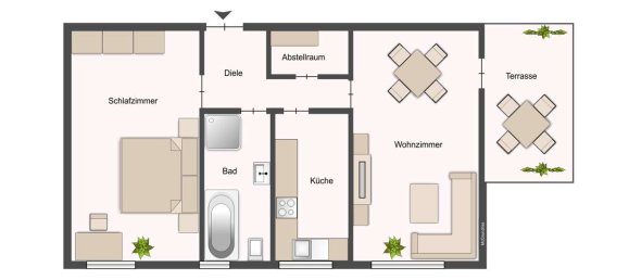 Apartamento T1 em Dresden, Germany N.º 264641 2
