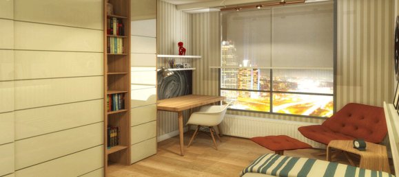 Apartamento 2+1 em Evin Park, Kadikoy, Turkey N.º 35539 6