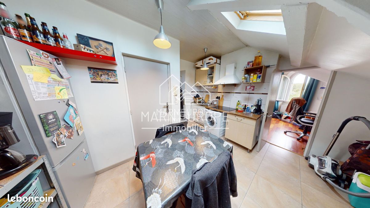 1 bedroom Apartment in Noisiel, France No. 196281