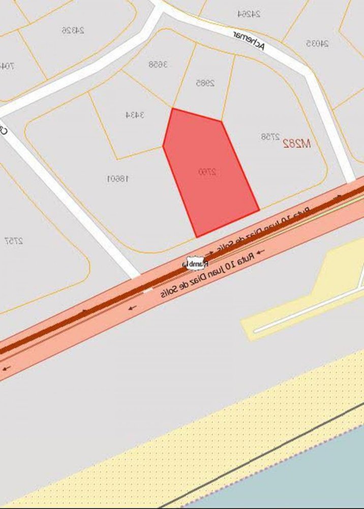  Land in Maldonado, Uruguay No. 16167