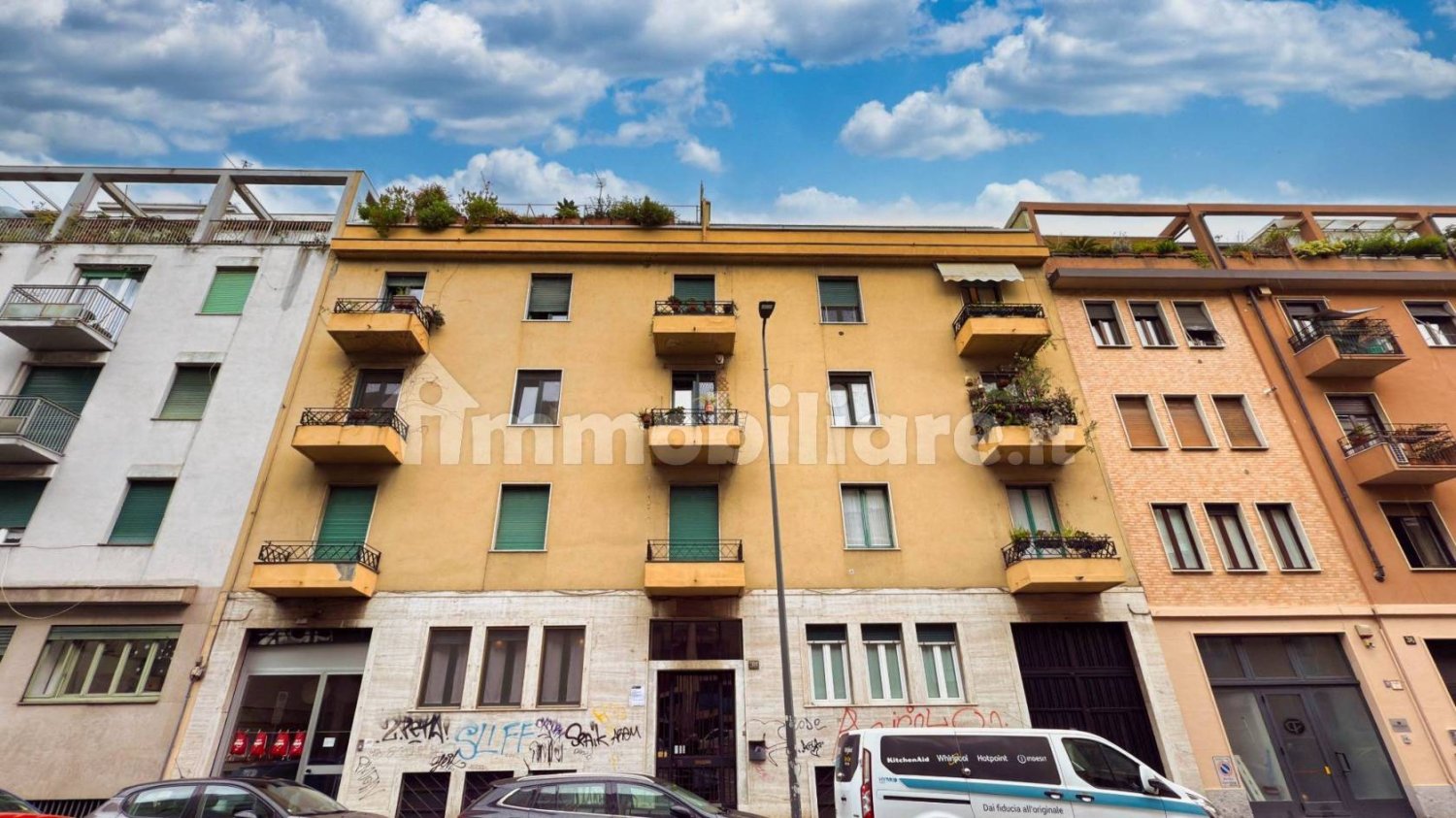 1 Schlafzimmer Wohnung in Milan, Italy, Nr. 373288