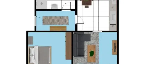 2-Zimmer Wohnung in Krefeld, Germany, Nr. 35867 10