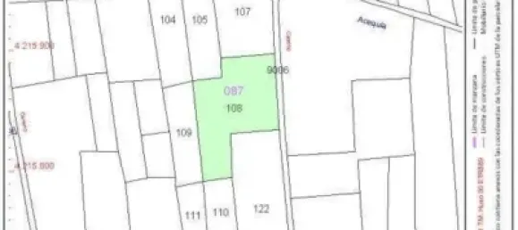 3555m² Land in Alicante, Spain No. 134875 6