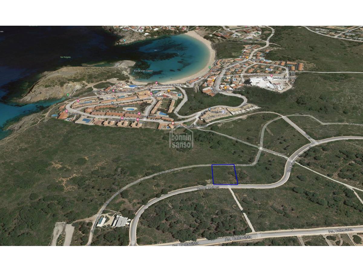  Land in Es Mercadal, Spain No. 3791