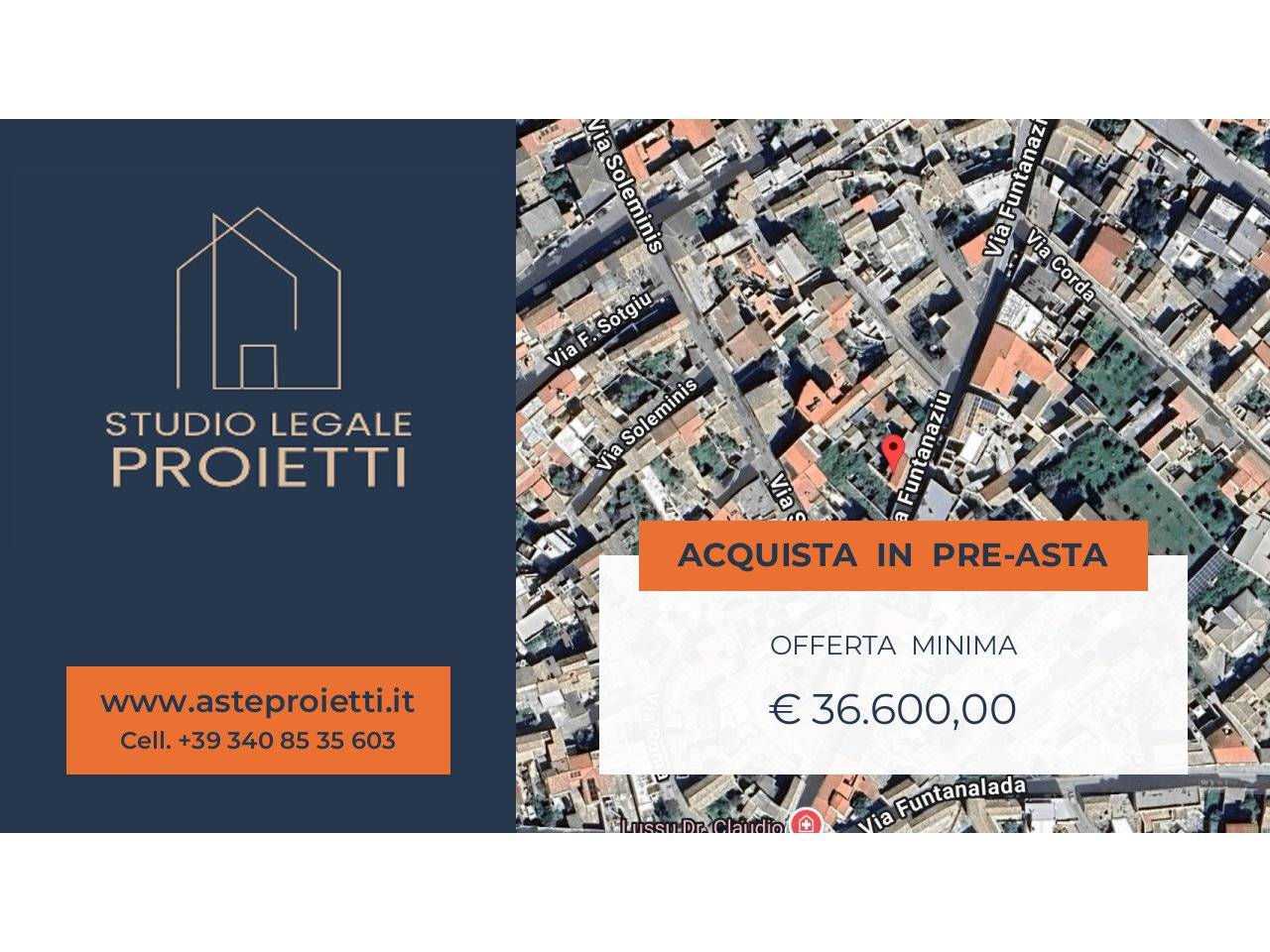 Apartamento T2 em Sinnai, Italy N.º 294157