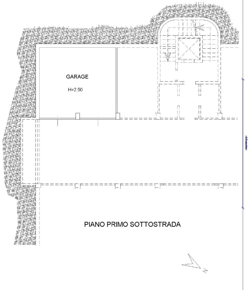 10 rooms Penthouse in Corciano, Italy No. 134236