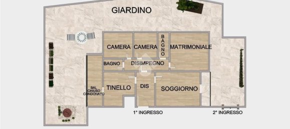 Apartamento de 4 divisões em Brindisi, Italy N.º 270323 19
