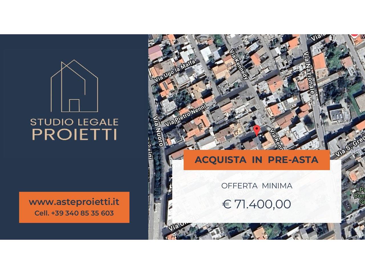 Квартира с 3 спальнями в Маракалагонис, Италия № 294117