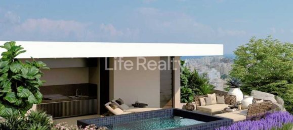 Пентхаус с 3 спальнями в Лимассол, Кипр № 10937 4