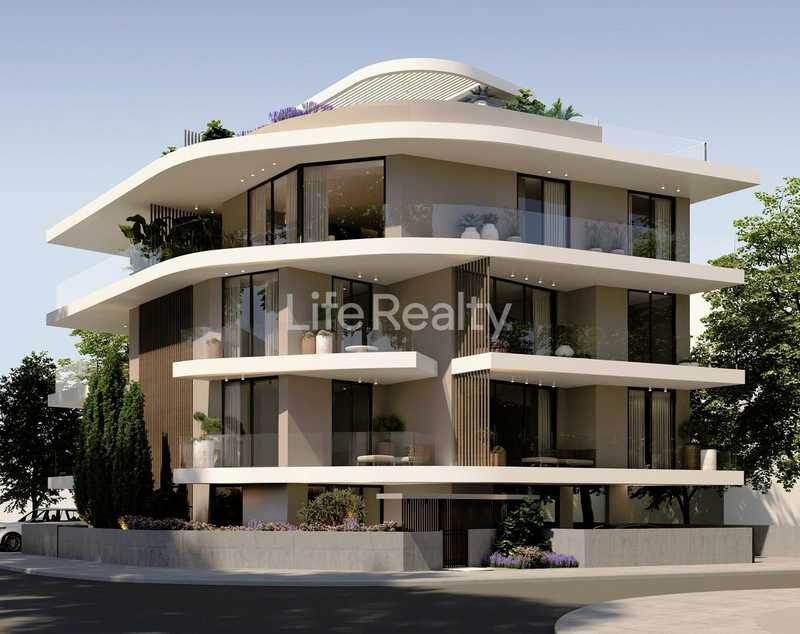 3 bedrooms Penthouse in Limassol, Cyprus No. 10937