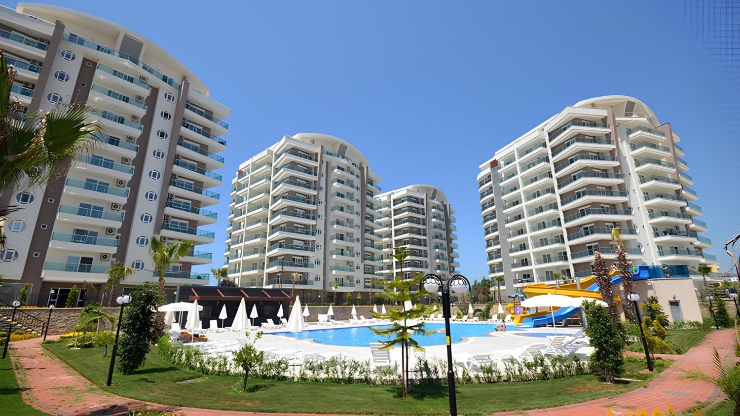 2 rooms Apartment in Avsallar, Turkey No. 32602