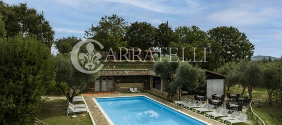 10 bedrooms House in Città della Pieve, Italy No. 115664 36