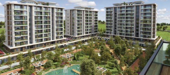 3 rooms Apartment in Istanbul, Turkey No. 28708 3