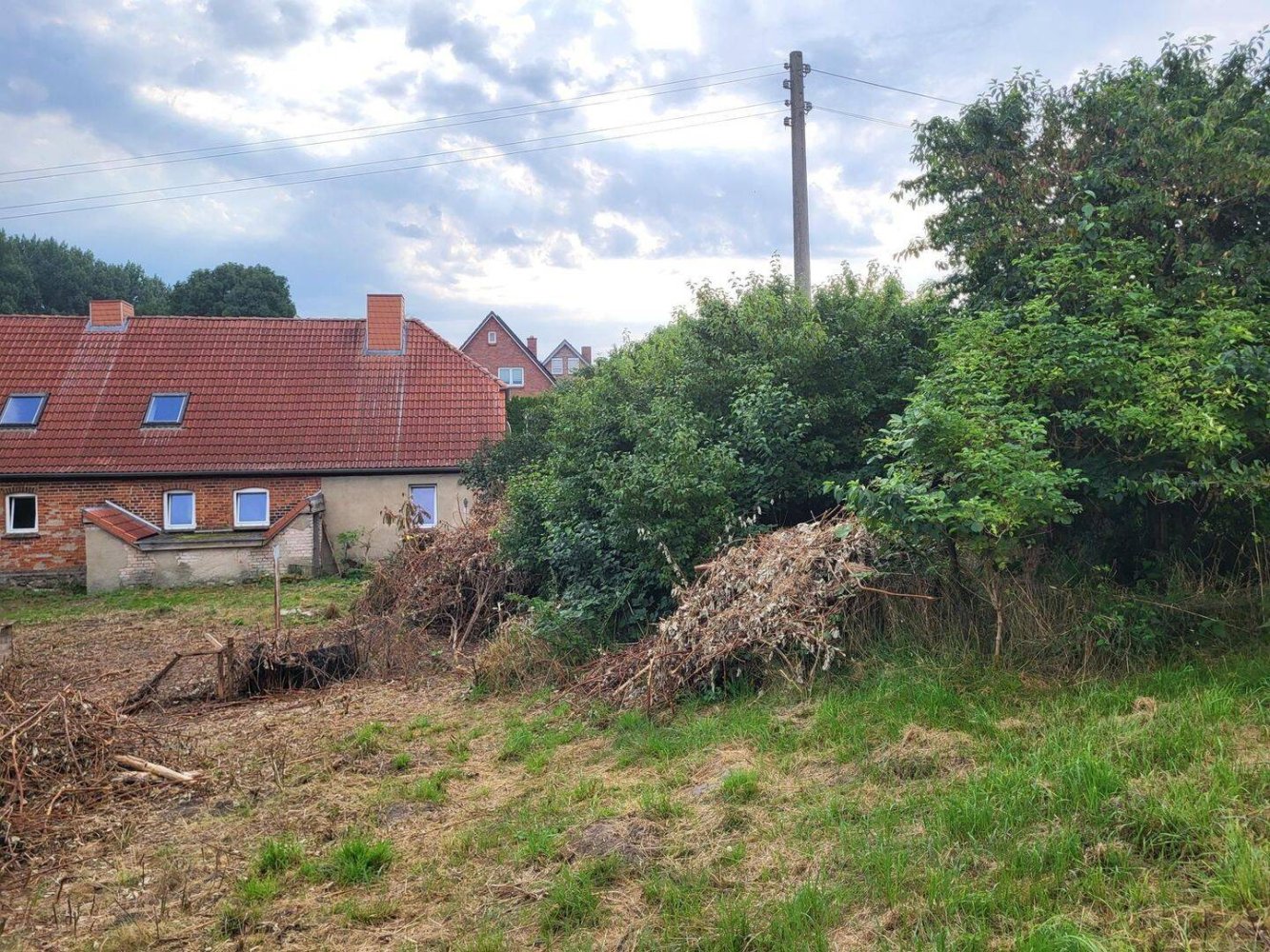 Таунхаус с 4 комнатами в Gustrow, Германия № 316988