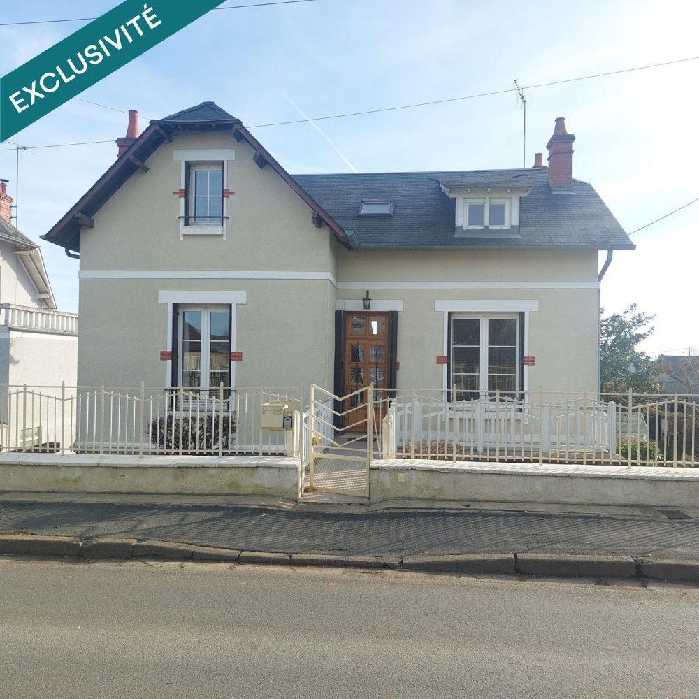 3 bedrooms House in Dun-sur-Auron, France No. 51579