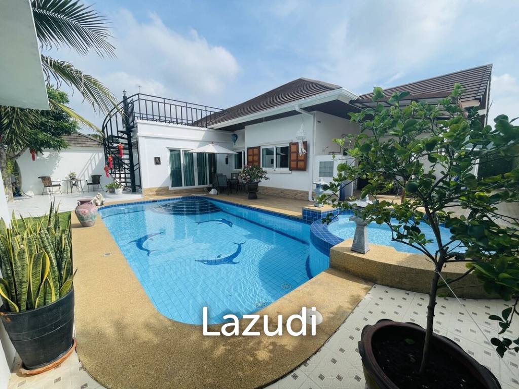3 bedrooms Villa in Hua Hin, Thailand No. 13987