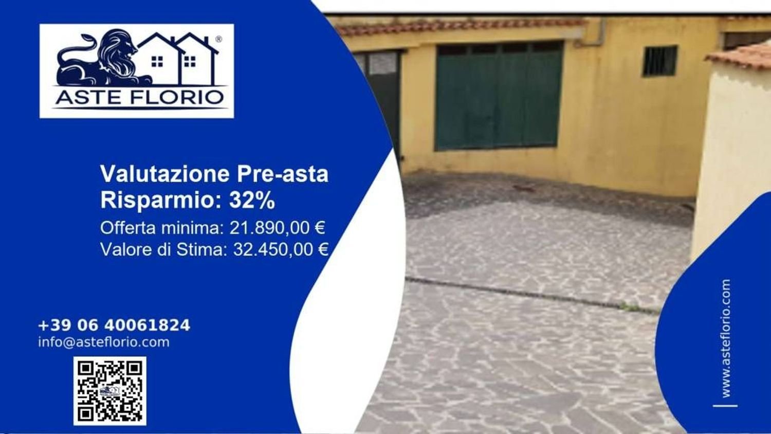 41m² Garage in Frattaminore, Italy No. 371054