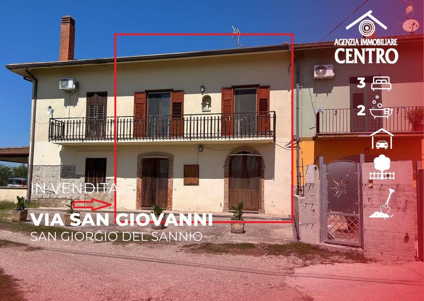 5 غرف نوم منزل في San Giorgio del Sannio, Italy رقم 333904