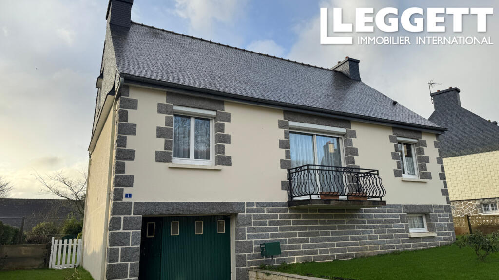 2 غرف نوم منزل في Cotes-d'Armor, France رقم 288494