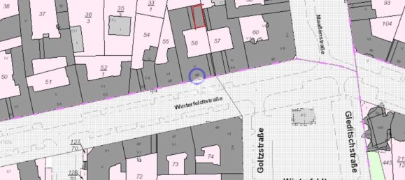 1 Schlafzimmer Wohnung in Schöneberg, Germany, Nr. 47048 15