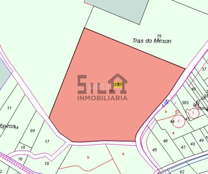 6600m² Land in Ourense, Spain No. 235613
