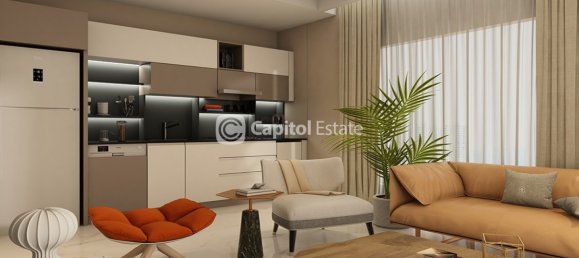Apartment 1+2 in Antalya, Turkey No. 6318 10
