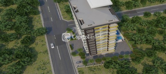 Apartment 1+2 in Antalya, Turkey No. 6318 16