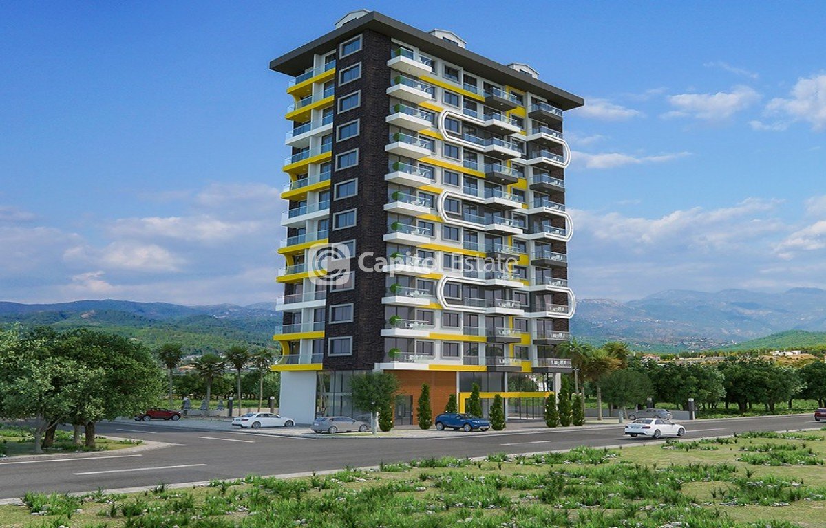 Apartment 1+2 in Antalya, Turkey No. 6318