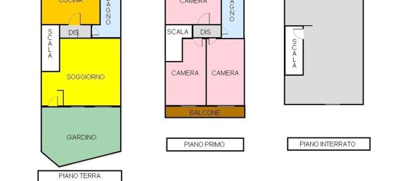 4 rooms House in Lodi, Italy No. 234697 49