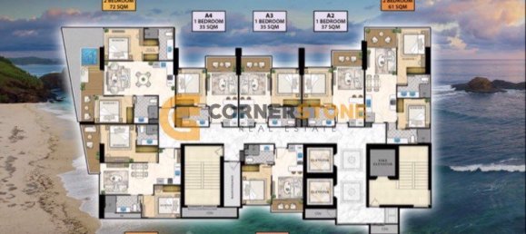 Condo à Pattaya, Thailand 34m² No. 58352 6