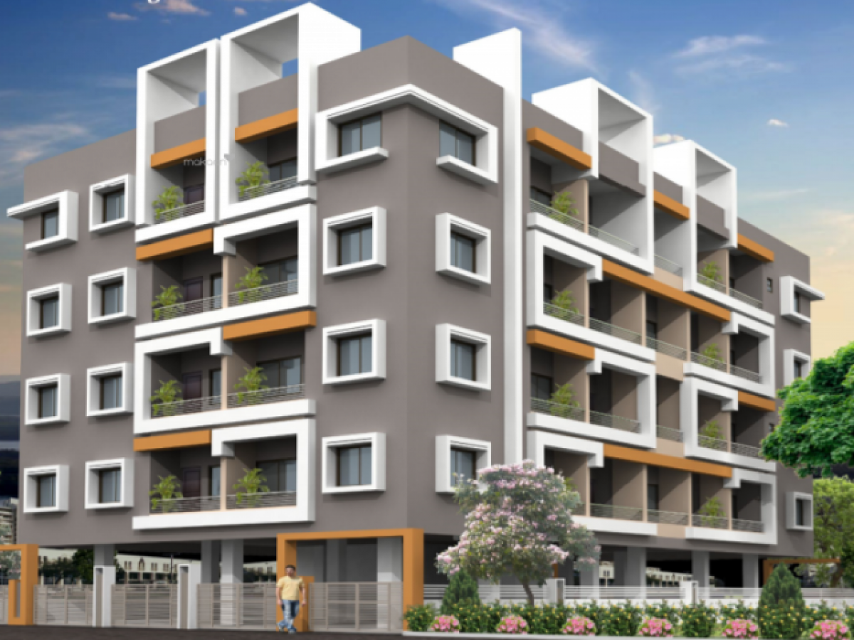 3 غرف نوم منزل في Nagpur, India رقم 55700