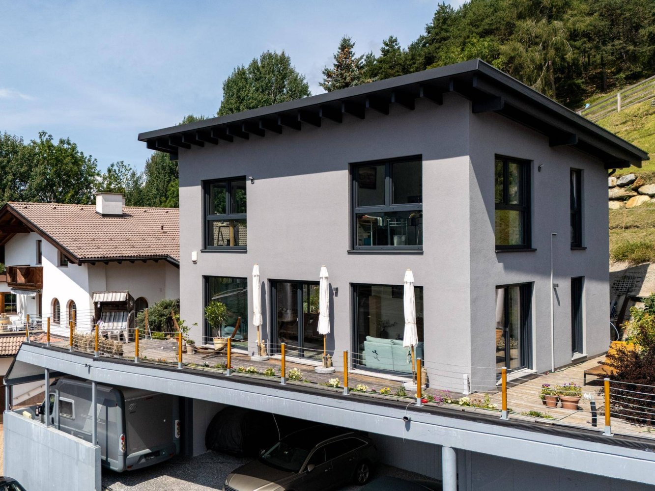 Casa de 3 dormitorios en Fliess, Austria No. 234968