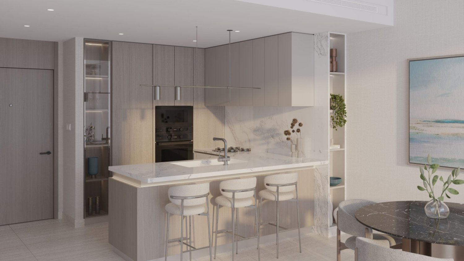 2 bedrooms Apartment in Cove Edition, Dubai Land, UAE No. 64054