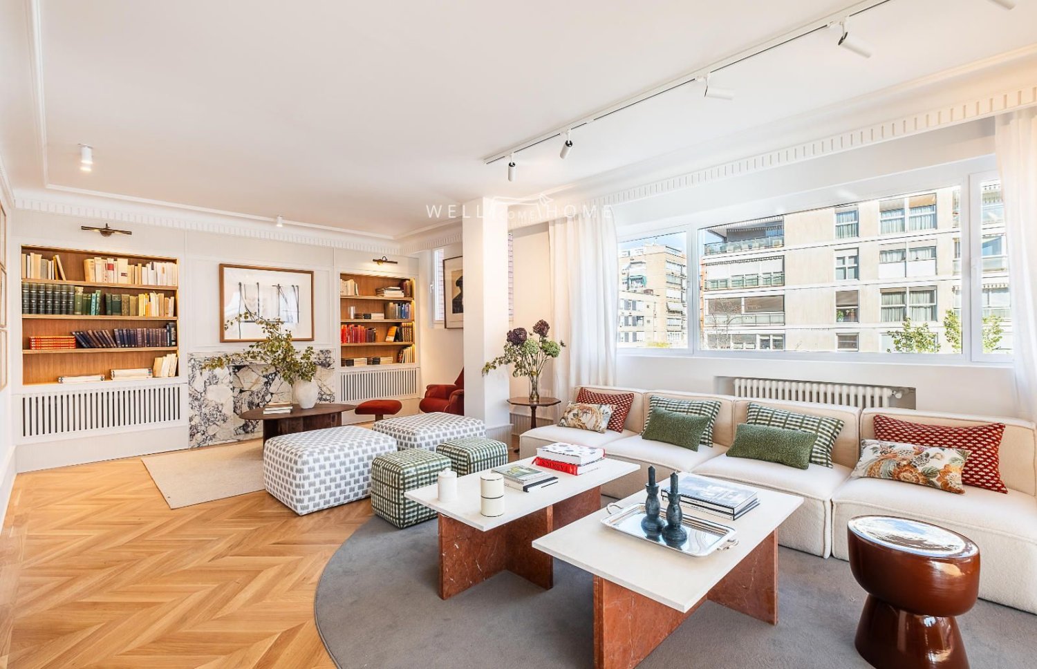 5 غرف نوم شقة في El Viso, Spain رقم 73938