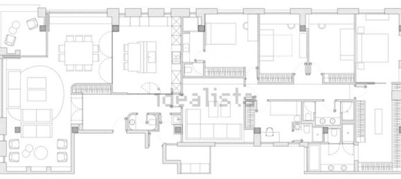 5 غرف نوم شقة في El Viso, Spain رقم 73938 17