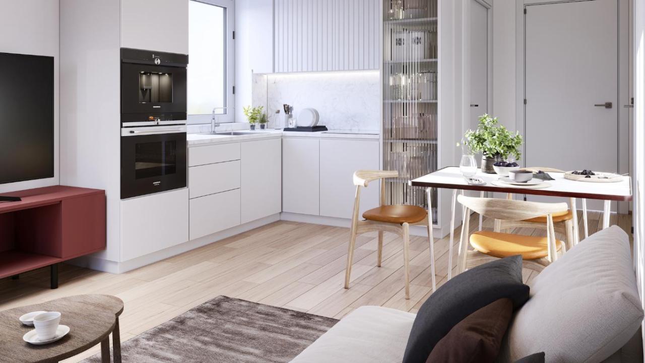 Apartamento de 3 divisões em Rome, Italy N.º 19871