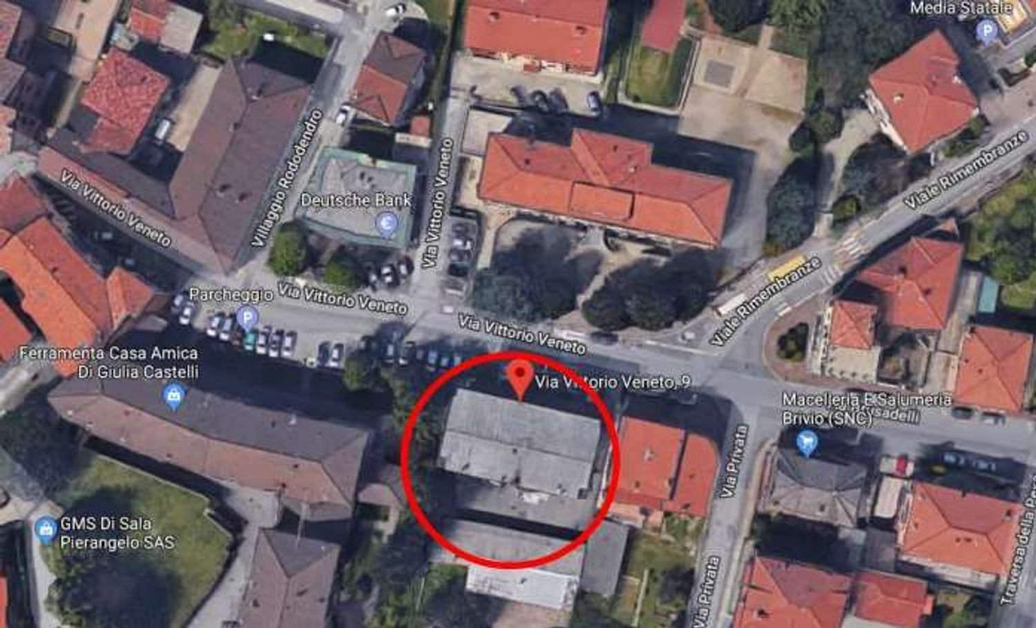 3 rooms Apartment in La Valletta Brianza, Italy No. 4289