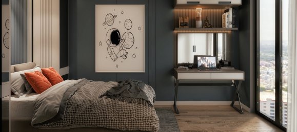 Apartment 4+1 in Acibadem Konaklari, Kadikoy, Turkey No. 38232 5