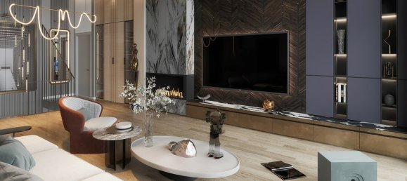 Apartment 4+1 in Acibadem Konaklari, Kadikoy, Turkey No. 38232 3