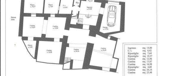 9 bedrooms Building in Scansano, Italy No. 332521 19