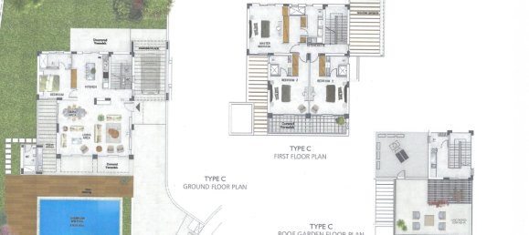 4 bedrooms Villa in Paphos, Cyprus No. 10087 5