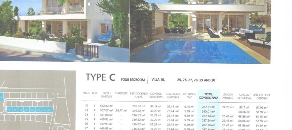 4 bedrooms Villa in Paphos, Cyprus No. 10087 3
