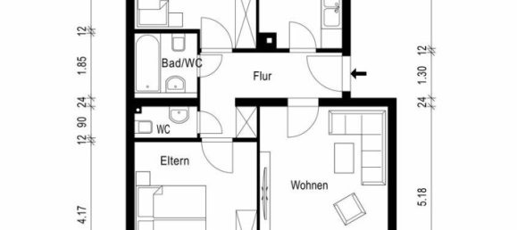 Apartamento de 2 dormitorios en Weilheim-Schongau, Germany No. 288808 17