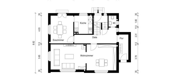 5 rooms House in Steinfurt, Germany No. 115071 7